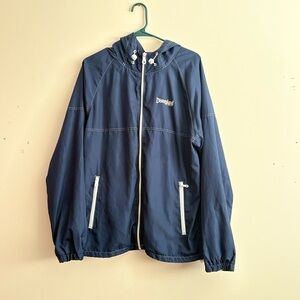 Disneyland resort Navy and White Mesh Design